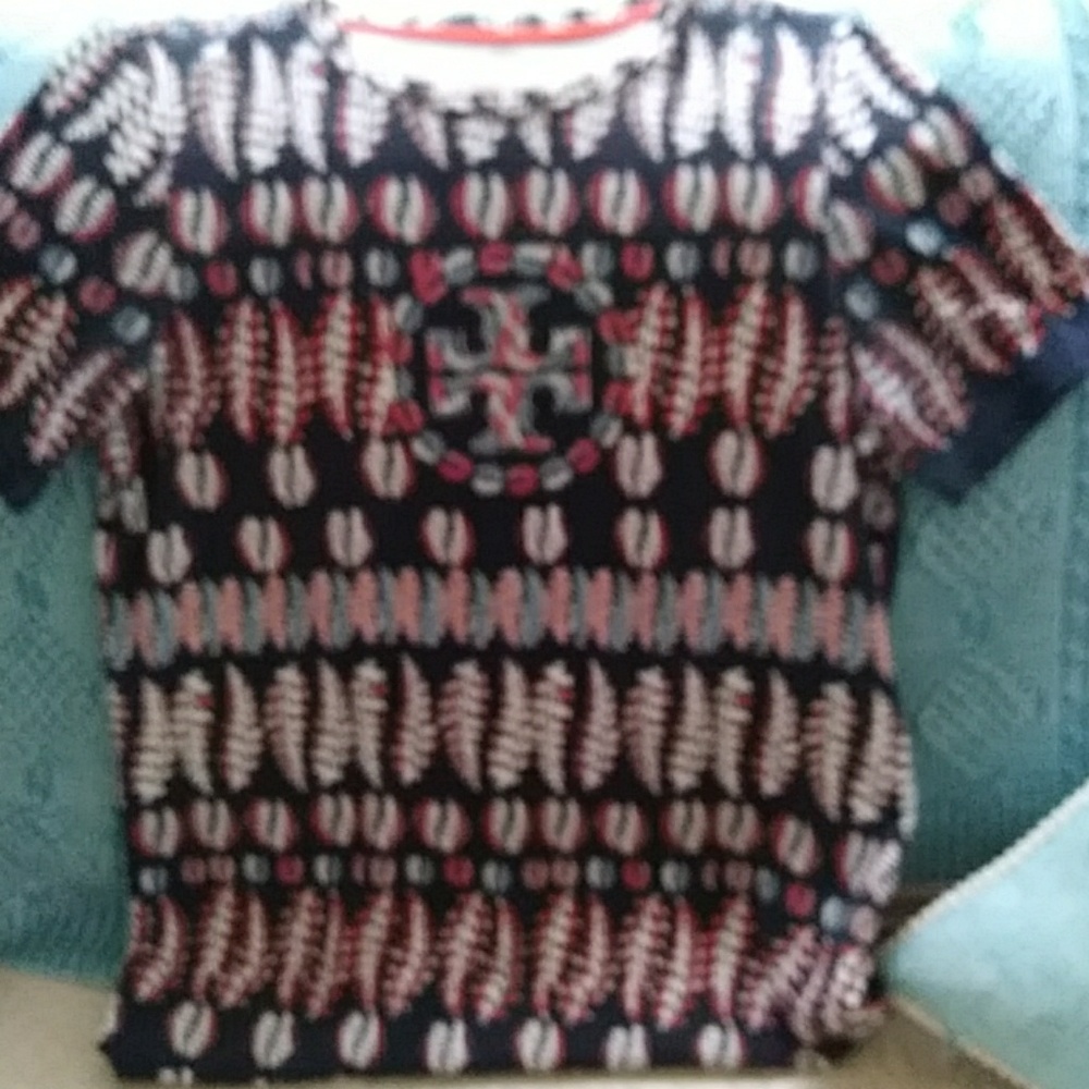 Tory Burch short sleeve t shirt